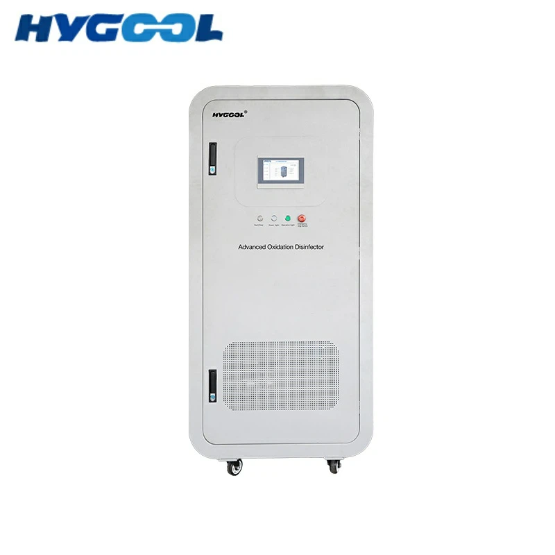 Advanced Oxidation Process Water Treatment