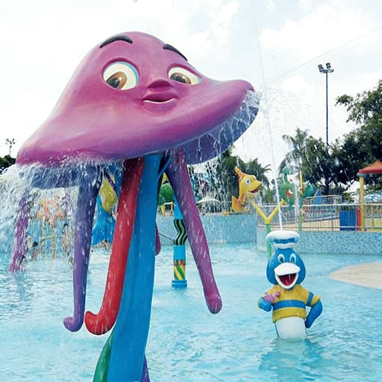 Animal Water Play Feature factory