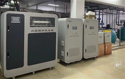 What equipment is needed for a complete swimming pool water treatment system?