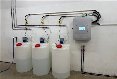 What safety measures should we noticed when using dosing pump?