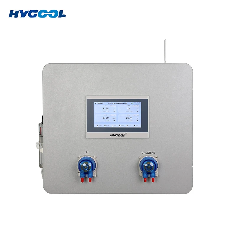 Intelligent Water Quality Testing Equipment For Swimming Pools