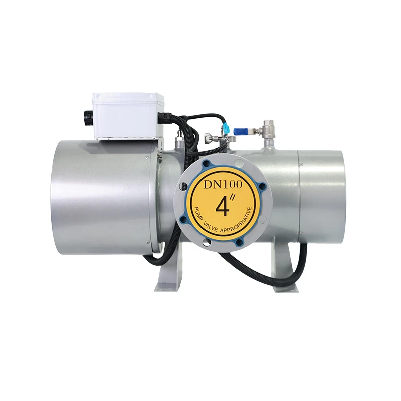 Medium Pressure Ultraviolet Sterilizer