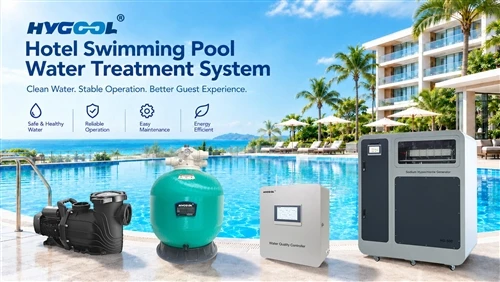 Hotel Swimming Pool Water Treatment System