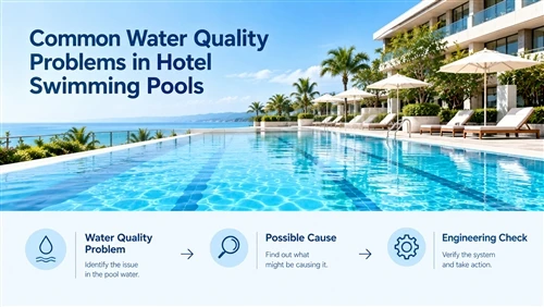 Common Water Quality Problems In Hotel Swimming Pools