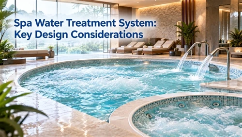 Spa Water Treatment System: Key Design Considerations