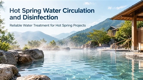 Hot Spring Water Circulation And Disinfection: How To Maintain Water Quality