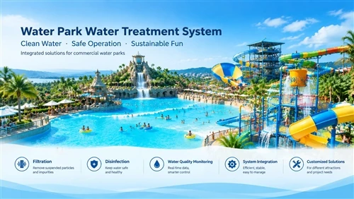 Water Park Water Treatment System