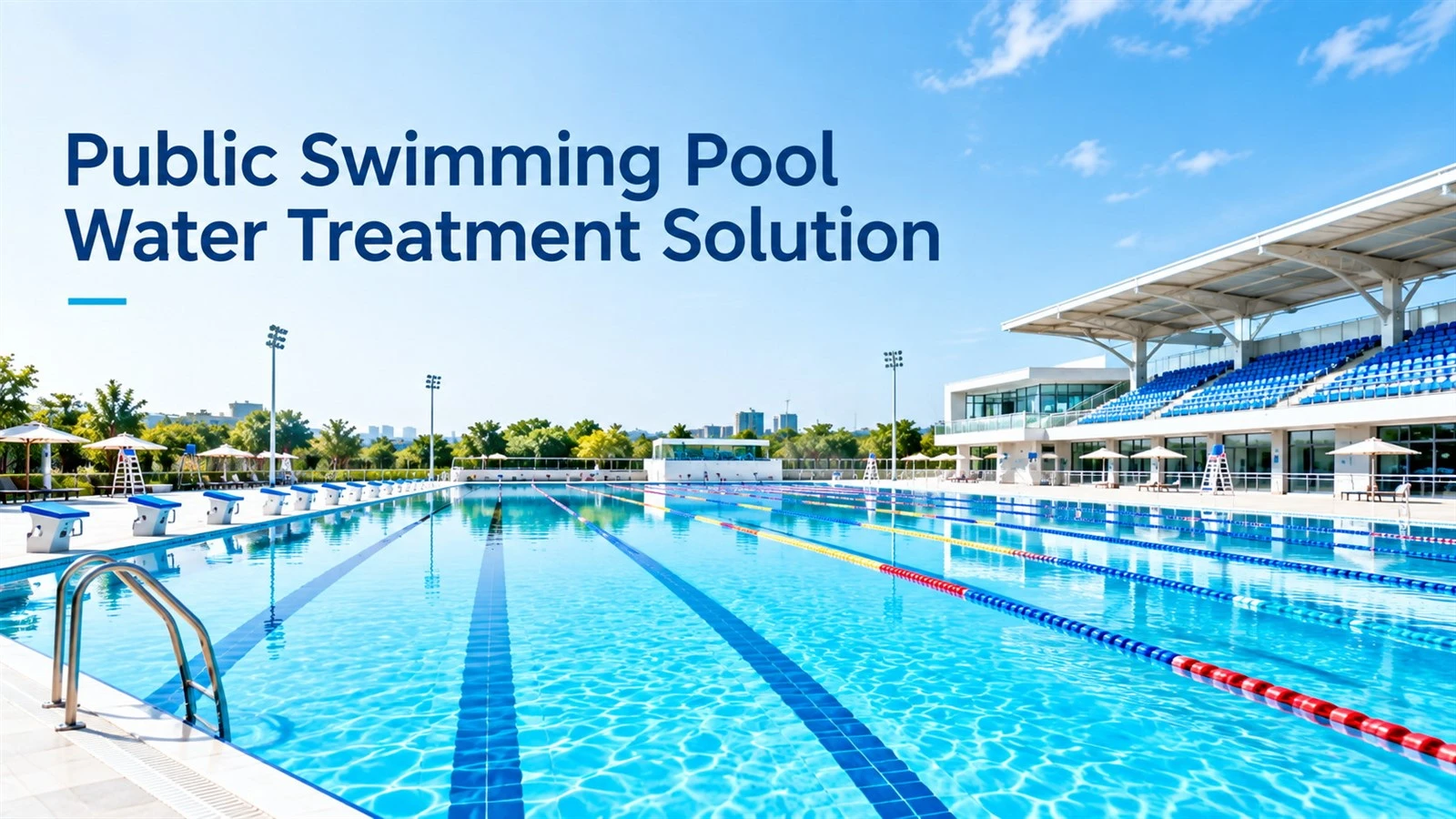 Public Swimming Pool Water Treatment Solution Public Swimming Pool Water Treatment Solution