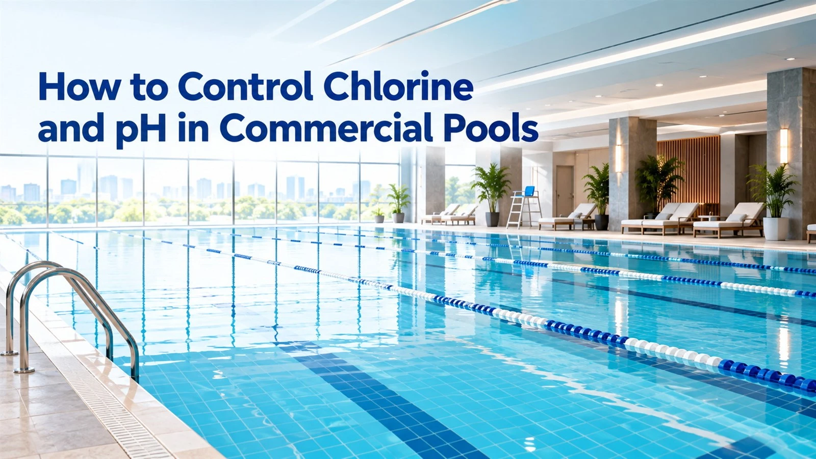 How To Control Chlorine And PH In Commercial Pools How To Control Chlorine And PH In Commercial Pools