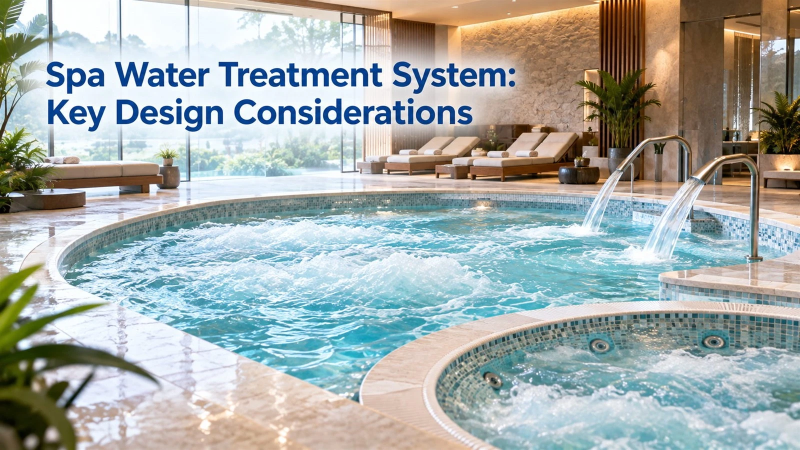 Spa Water Treatment System Key Design Considerations Spa Water Treatment System Key Design Considerations