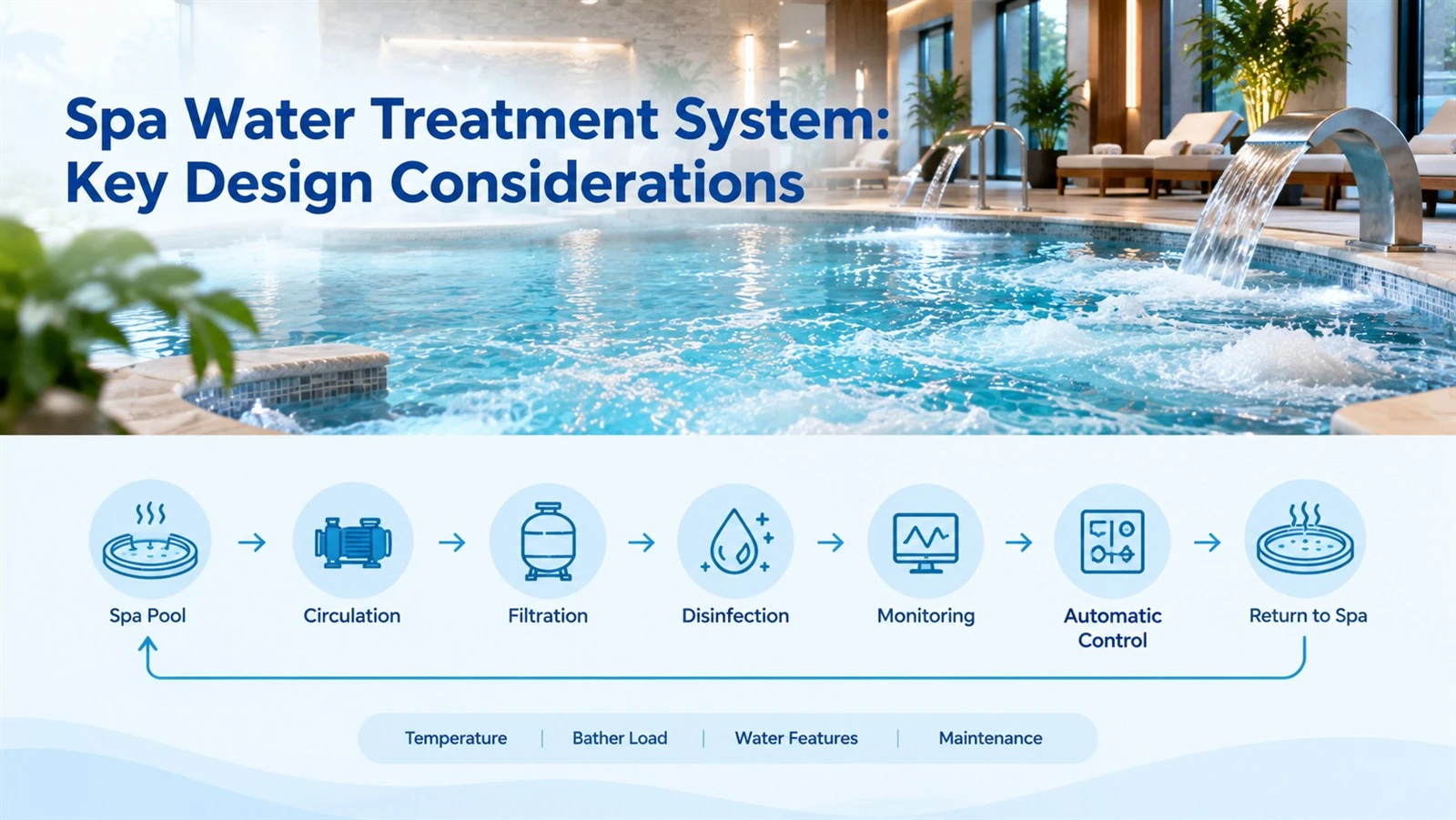 Spa Water Treatment System Spa Water Treatment System