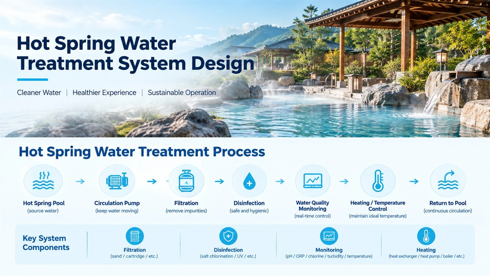 Hot Spring Water Treatment System Design1 Hot Spring Water Treatment System Design1