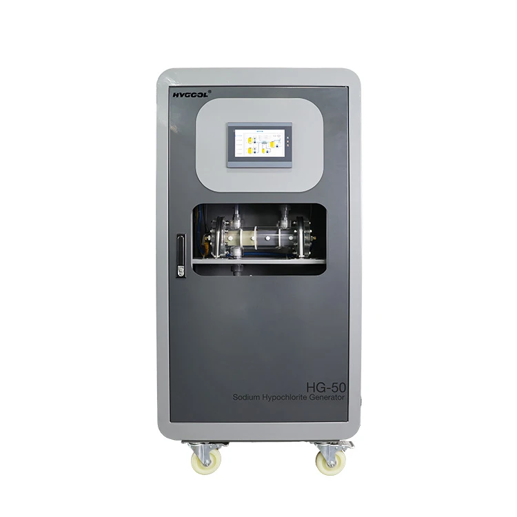 On Site Sodium Hypochlorite Generation