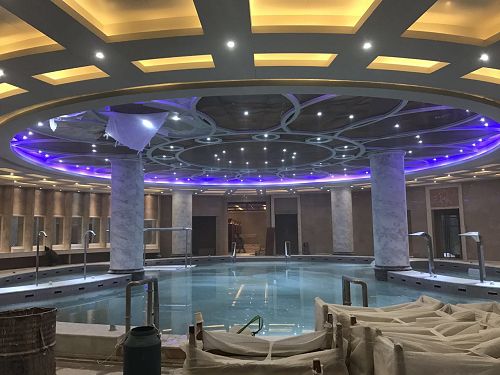 Spa pool equipment installation Spa pool equipment installation