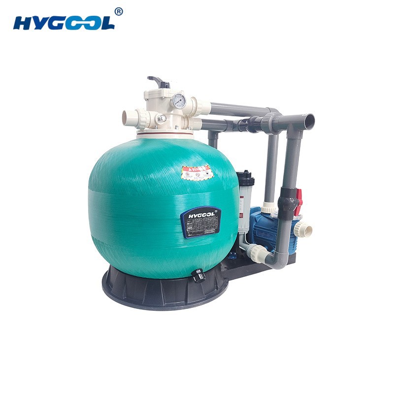 Pool Integrated Filter System best