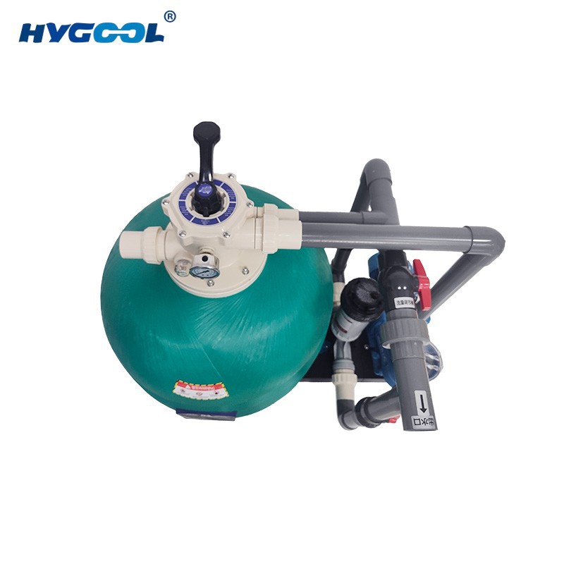 Pool Integrated Filter System factory