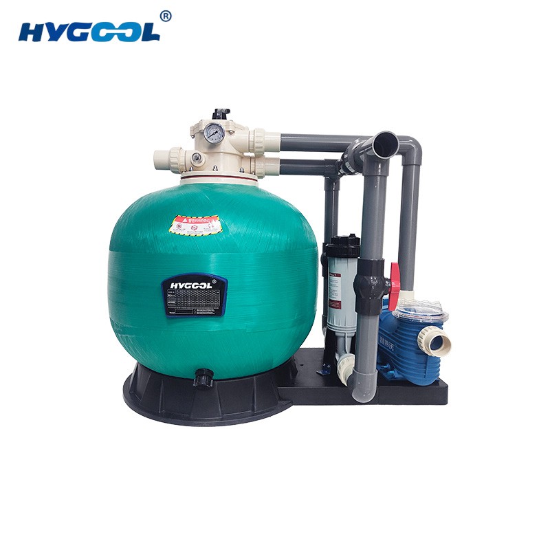 Pool Integrated Filter System