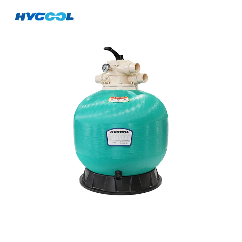 Pool Sand Filter Top Mount