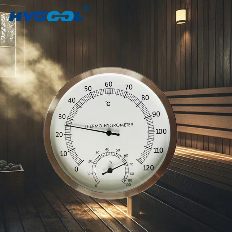 Sauna Room Thermometer And Hygrometer high quality