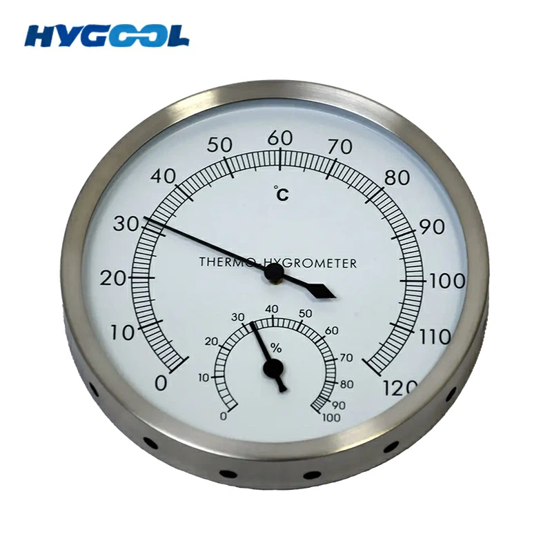 Sauna Room Thermometer and Hygrometer