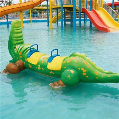 Animal Water Play Feature