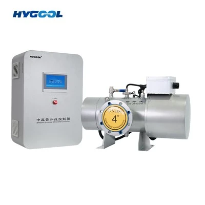 Medium-pressure UV Light Water Sanitizer