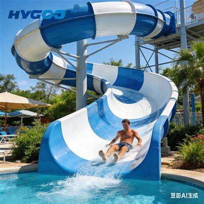 Outdoor Water Slides For Adult