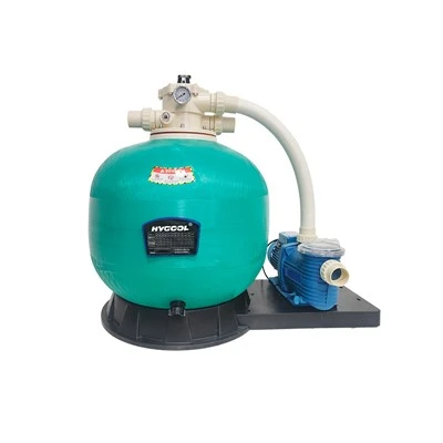 Pool Integrated Filter System
