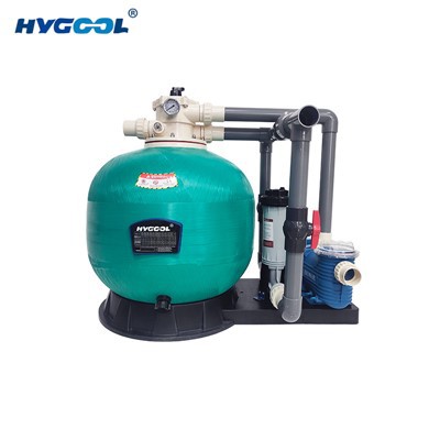 Pool Integrated Filter System