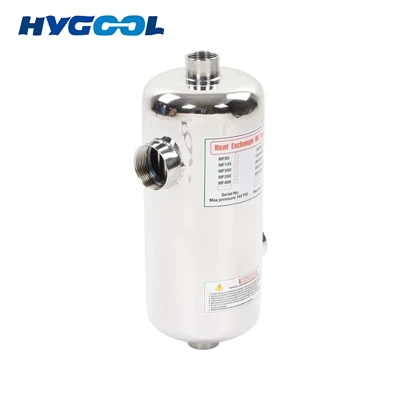 Pool Tubular Heat Exchanger