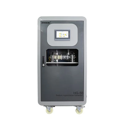 Split On Site Sodium Hypochlorite Generator