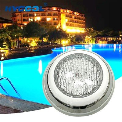 Underwater Luminaire For Swimming Pool