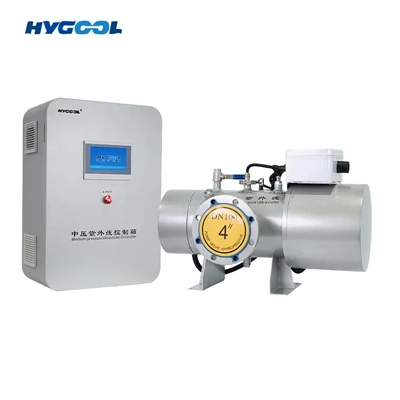 UV-C Disinfection System