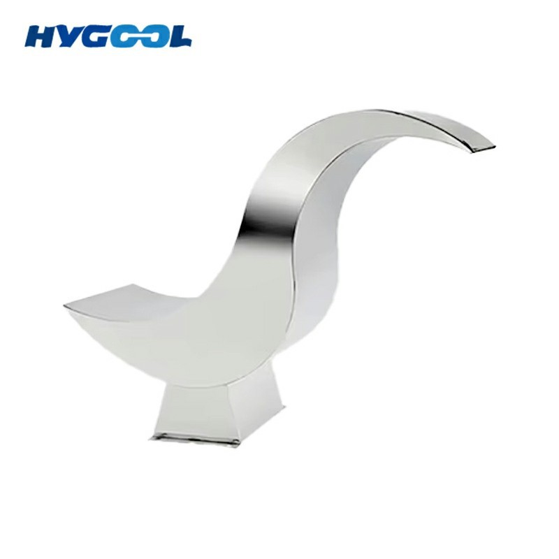 Stainless Steel Material Waterfall factory Stainless Steel Material Waterfall factory