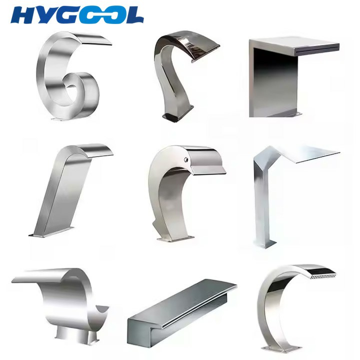 Stainless Steel Material Waterfall